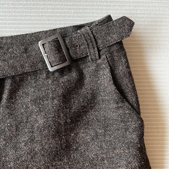 H&M Wool Trouser Shorts - Size 8 - Picture 3 of 7